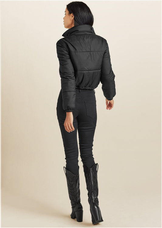 Black men's clothing item