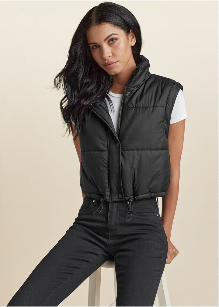 Black men's clothing item