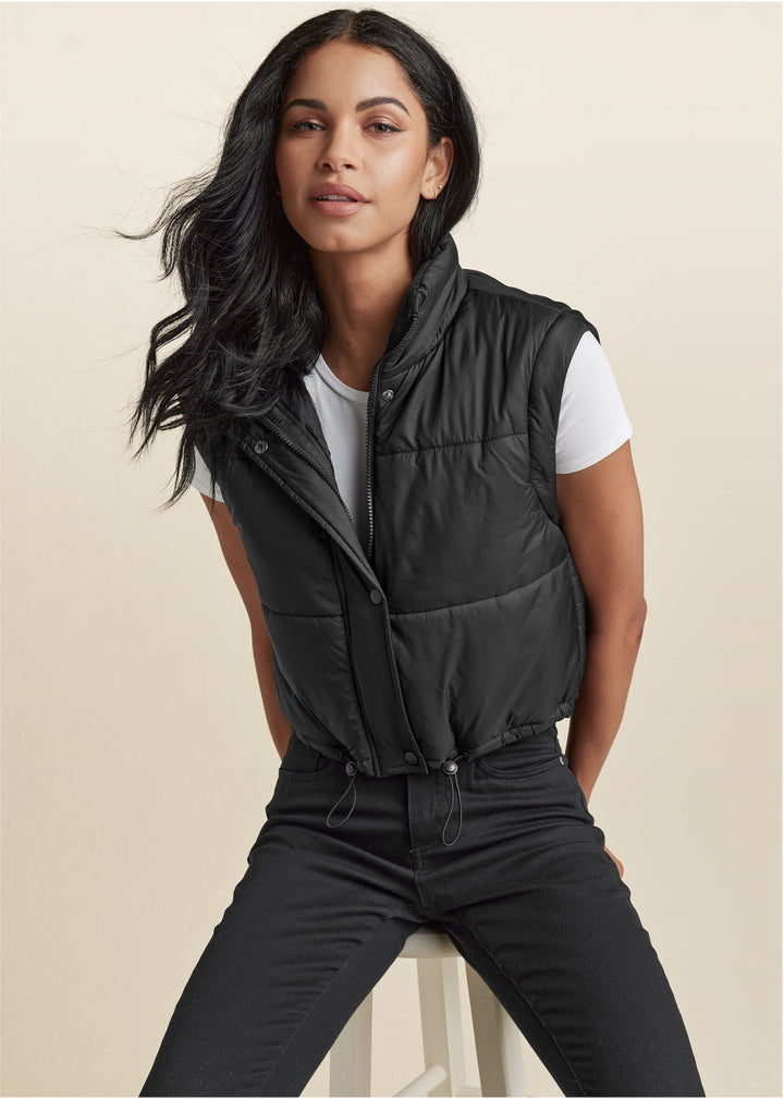 Black men's clothing item