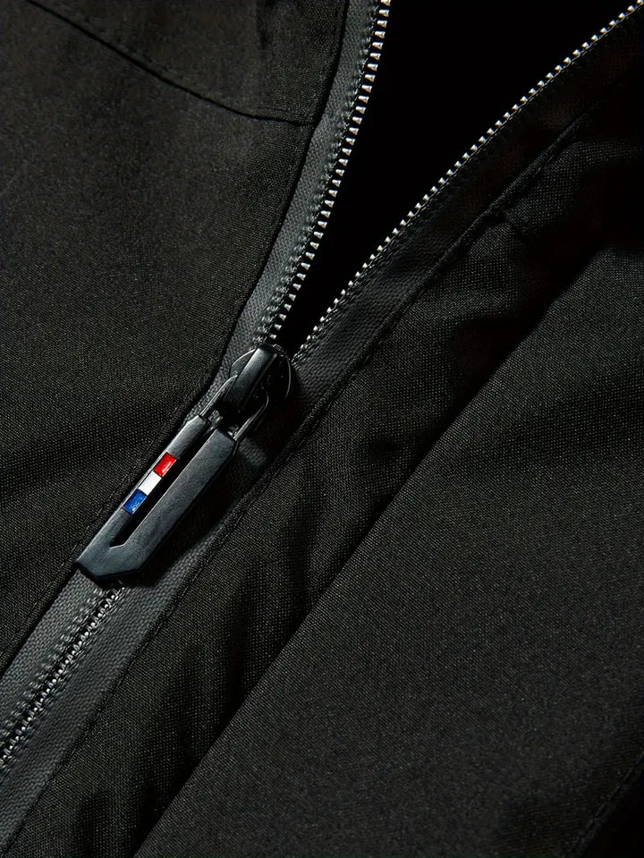 Men's regular fit parka jacket