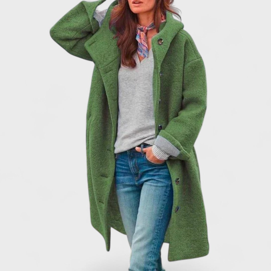 Classic long-sleeve jacket