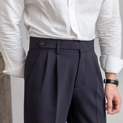 Old money style trousers
