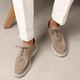 Men's Suede Lace-Up Shoes, Casual Smart Derby Shoes for the Office & Everyday Wear