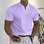 Men's Short Sleeve T-Shirt, Breathable Cotton Crew Neck Casual Everyday Tee Regular Fit