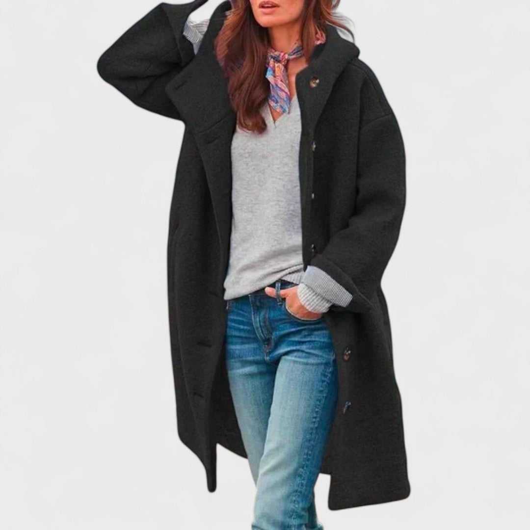 Classic long-sleeve jacket