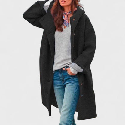 Classic long-sleeve jacket
