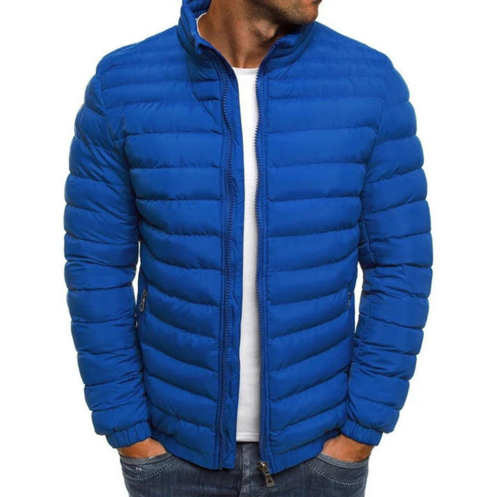 Men's quilted puffer jacket