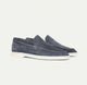 Men's Slip-On Leather Loafers, Casual Smart Driving Shoes for Summer & Everyday Wear
