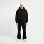 Unisex oversized hooded sweatshirt and matching jogger tracksuit set