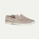 Men's Slip-On Leather Loafers, Casual Smart Driving Shoes for Summer & Everyday Wear