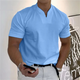 Men's Short Sleeve T-Shirt, Breathable Cotton Crew Neck Casual Everyday Tee Regular Fit