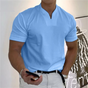 Men's Short Sleeve T-Shirt, Breathable Cotton Crew Neck Casual Everyday Tee Regular Fit