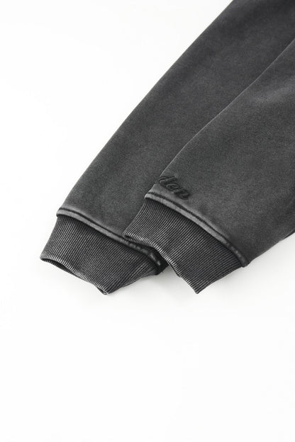 Linden zip jacket with a casual outerwear cut