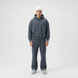 Unisex oversized hooded sweatshirt and matching jogger tracksuit set