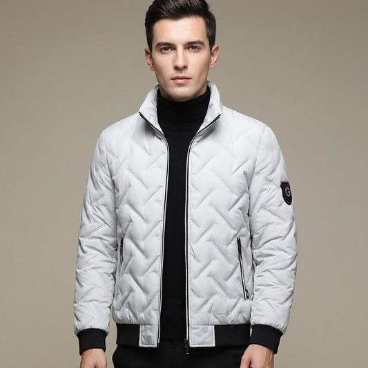 Unisex quilted puffer jacket