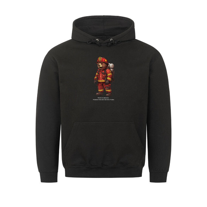 Men's long-sleeve pullover hoodie with kangaroo pocket