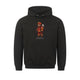 Men's long-sleeve pullover hoodie with kangaroo pocket