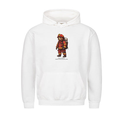 Men's long-sleeve pullover hoodie with kangaroo pocket
