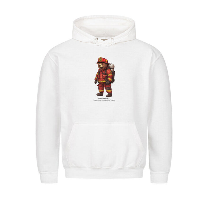 Men's long-sleeve pullover hoodie with kangaroo pocket