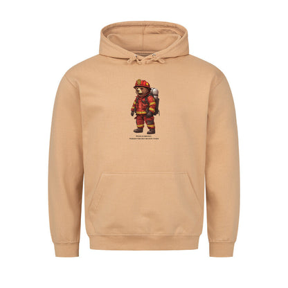 Men's long-sleeve pullover hoodie with kangaroo pocket