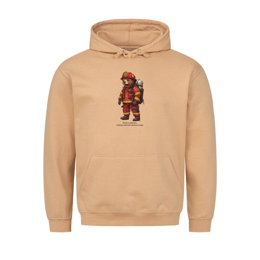 Men's long-sleeve pullover hoodie with kangaroo pocket