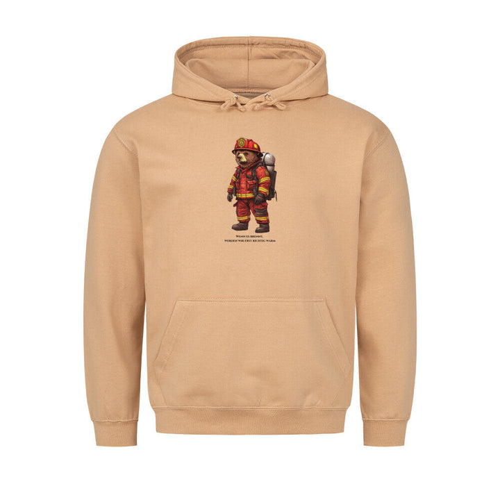 Men's long-sleeve pullover hoodie with kangaroo pocket