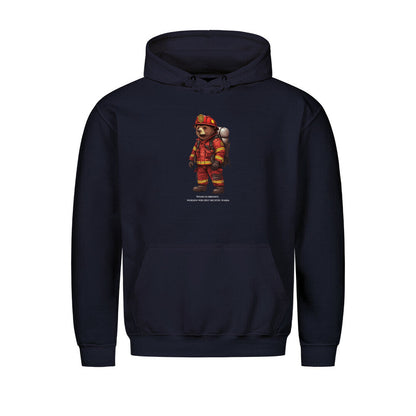 Men's long-sleeve pullover hoodie with kangaroo pocket