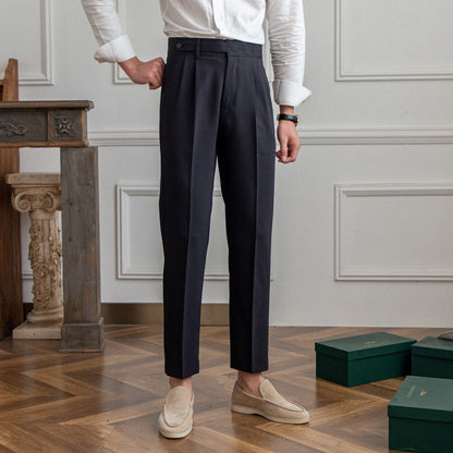 Old money style trousers