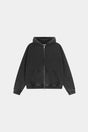 Linden zip jacket with a casual outerwear cut