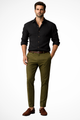 Men's Linen Shirt, Button-Down Casual Smart Summer Shirt with Breathable Fabric
