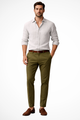 Men's Linen Shirt, Button-Down Casual Smart Summer Shirt with Breathable Fabric