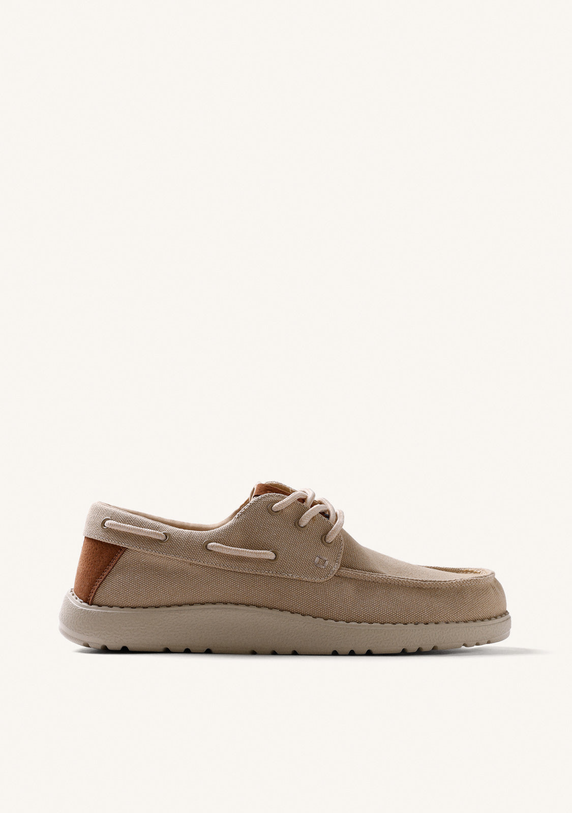Men's canvas Wallabee loafers