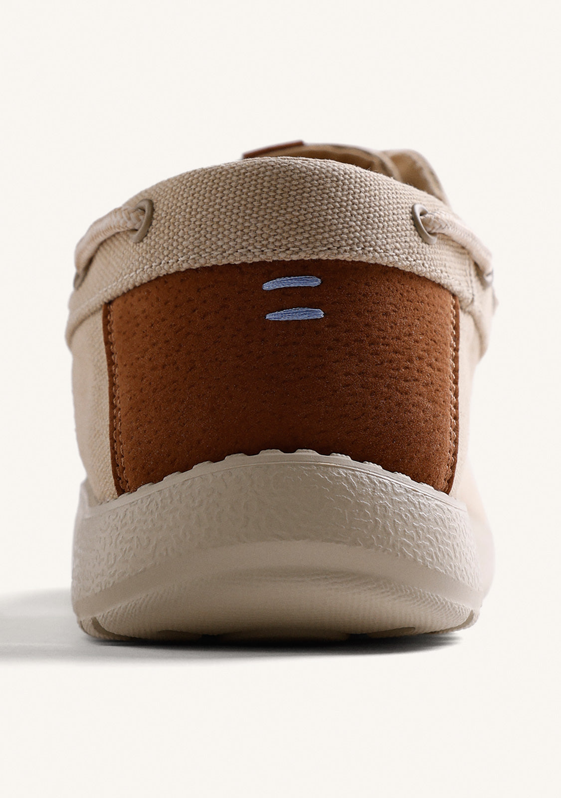 Men's canvas Wallabee loafers