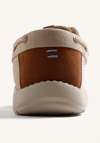 Men's canvas Wallabee loafers