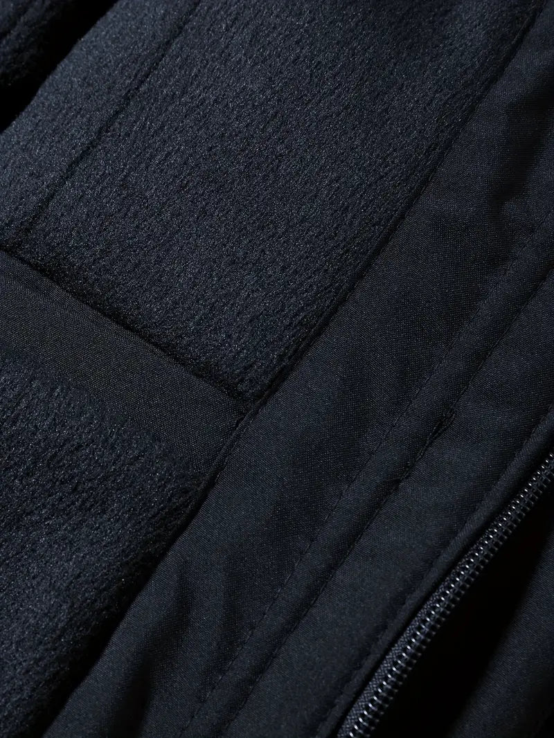 Men's regular fit parka jacket