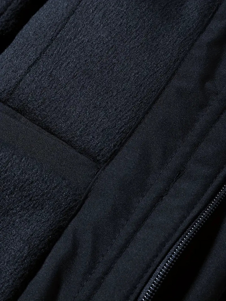 Men's regular fit parka jacket