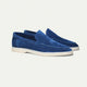 Men's Slip-On Leather Loafers, Casual Smart Driving Shoes for Summer & Everyday Wear