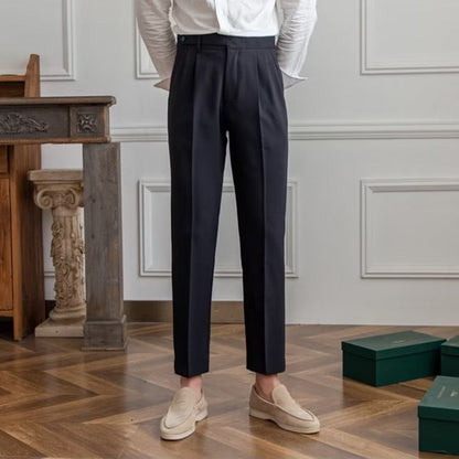 Old money style trousers