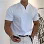 Men's Short Sleeve T-Shirt, Breathable Cotton Crew Neck Casual Everyday Tee Regular Fit
