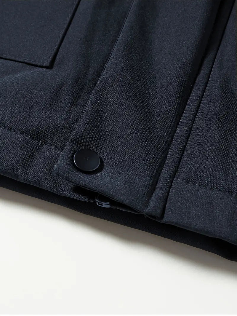 Men's regular fit parka jacket
