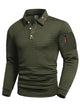 Quilted casual jumper with round neckline and long sleeves