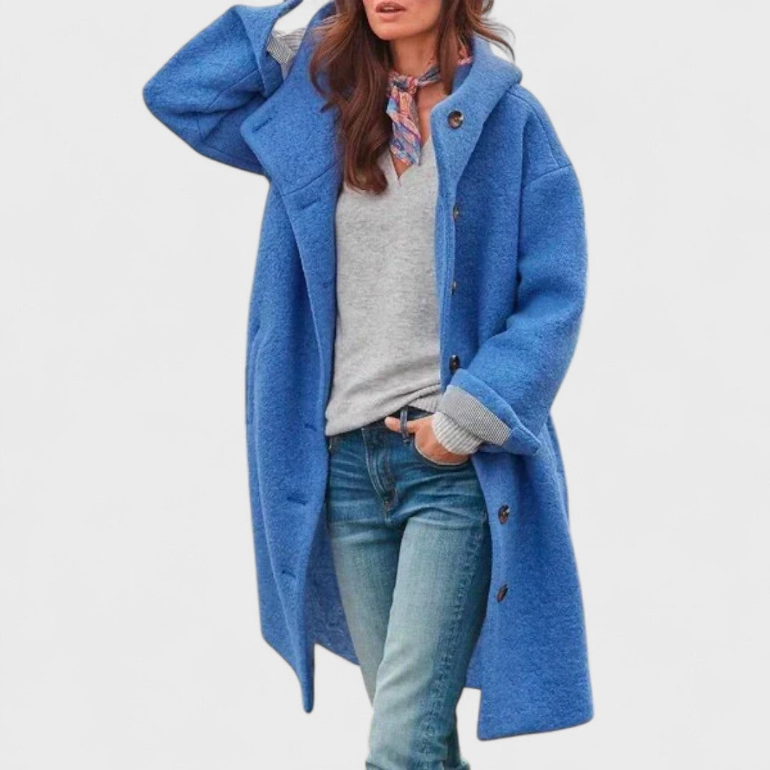 Classic long-sleeve jacket