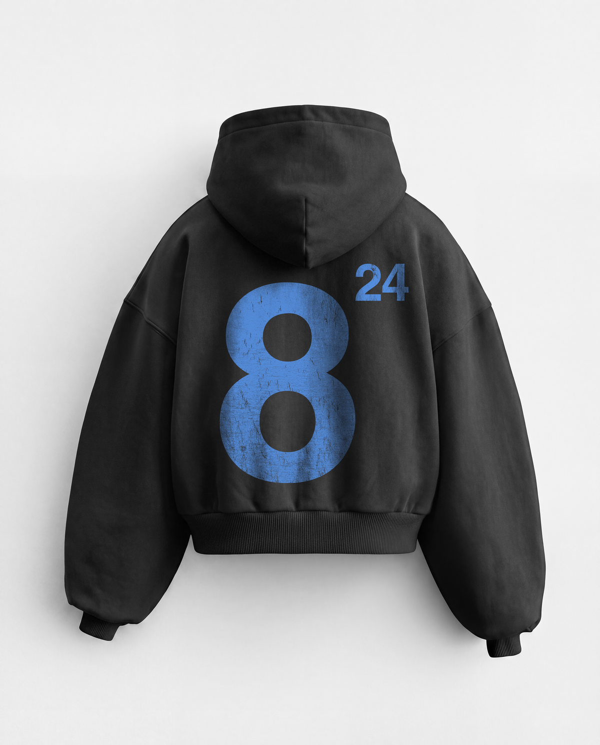 Unisex heavyweight pullover hoodie with hood and long sleeves