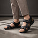 Men's Orthopaedic Sandals, Breathable Arch Support Open Toe Summer Sandals