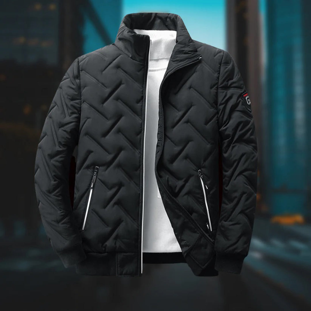 Men's lightweight padded jacket
