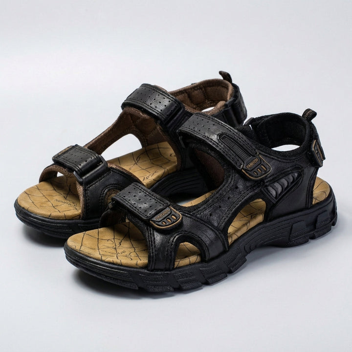 Men's Orthopaedic Sandals, Breathable Arch Support Open Toe Summer Sandals