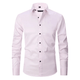 Men's Wrinkle-Free Smart Casual Shirt, Non-Iron Long Sleeve Button-Down for Work