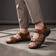 Men's Orthopaedic Sandals, Breathable Arch Support Open Toe Summer Sandals