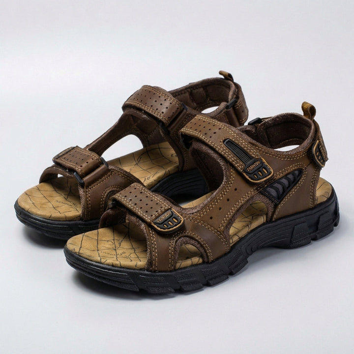 Men's Orthopaedic Sandals, Breathable Arch Support Open Toe Summer Sandals