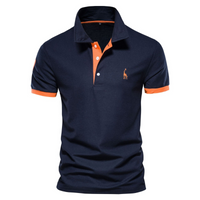Orange / Navy